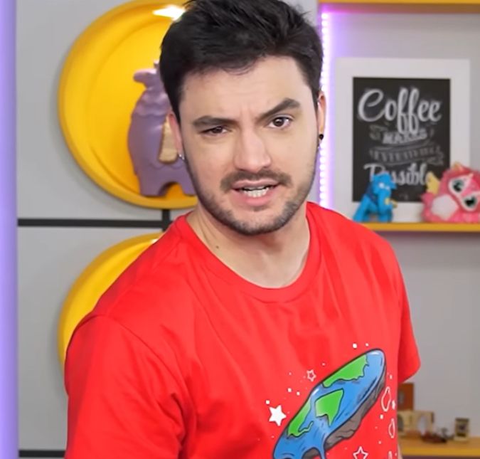 O influenciador respondeu sobre o assunto durante uma caixinha de interação com seus fãs nas redes sociais