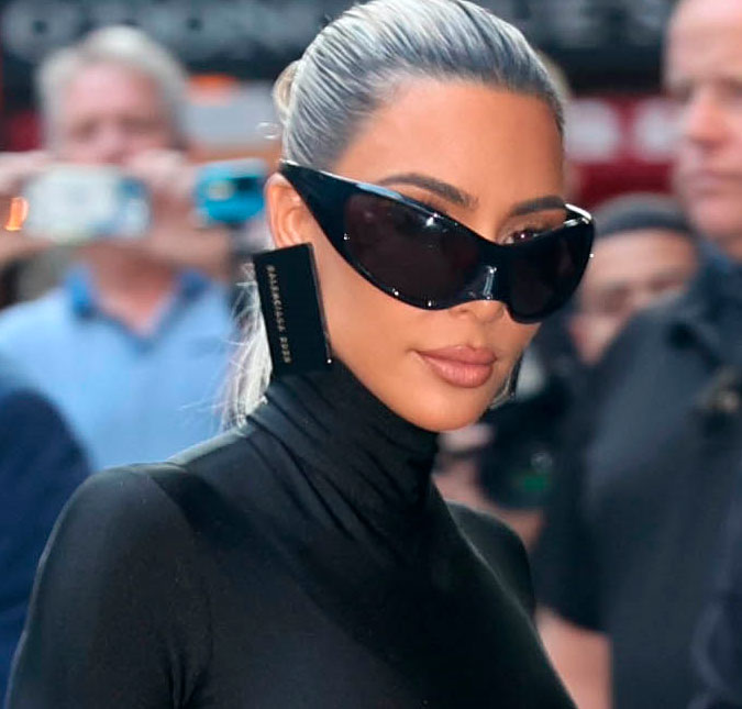 Fotos mostrando transformação de Kim Kardashian após perder peso viralizam nas redes sociais: <i>Novo padrão</i>