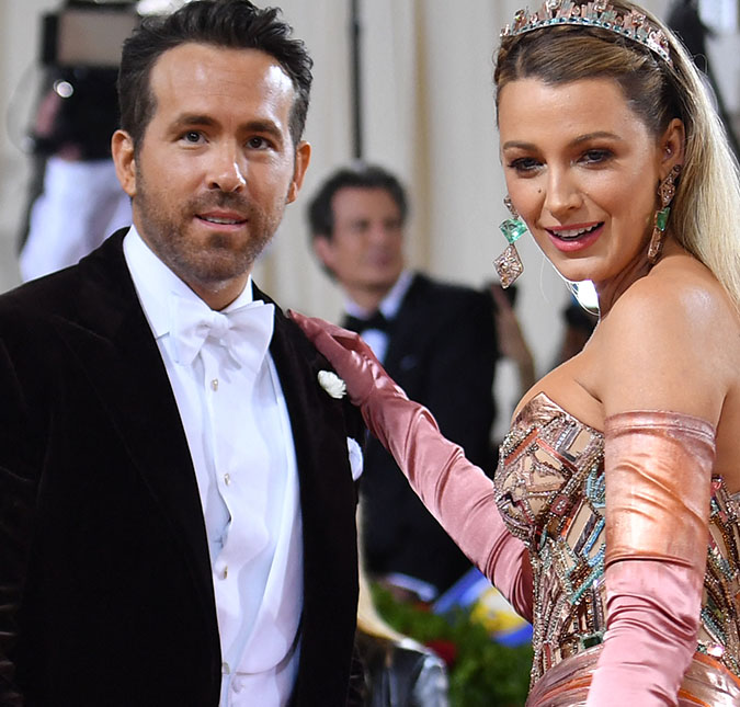 Ryan Reynolds e Blake Lively revelam que estava <i>na hora perfeita</i> de ter quarto filho, segundo site