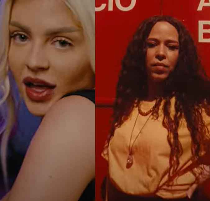 Flora Matos desabafa na <i>web</i> e diz ter sido trocada por Luísa Sonza em projeto