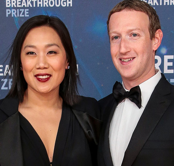 Mark Zuckerberg anuncia que será papai pela terceira vez
