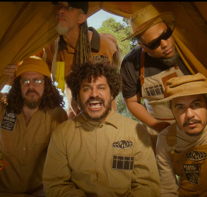 Após pausa de 22 anos, grupo <i>Planet Hemp</i> anuncia novo álbum e lança música com <i>rapper</i> Criolo