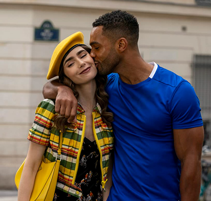 Prepara a pipoca! <i>Netflix</i> divulga as primeiras imagens da terceira temporada de <i>Emily em Paris</i>