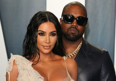 Kim Kardashian não aguenta mais os ataques de Kanye West: <I>É exaustivo</i>