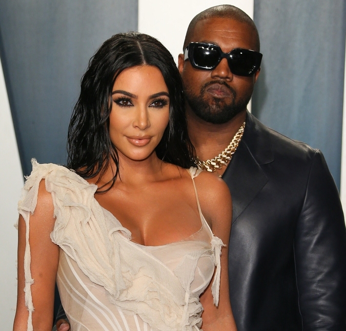 Kim Kardashian não aguenta mais os ataques de Kanye West: <I>É exaustivo</i>