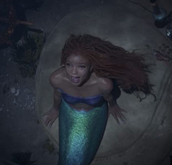 Halle Bailey revela como reagiu aos comentários sobre o <i>live-action</i> de <i>A pequena Sereia</i>