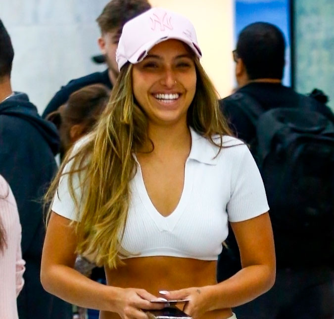 Vanessa Lopes publica vídeo vestindo camisa de Neymar Jr. e recebe comentário do jogador de futebol