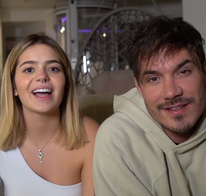 Eliezer revela primeiro desejo de grávida de Viih Tube: Ração e petisco de cachorro O influenciador fez a revelação nas redes sociais e contou que já até negou doce para a amada