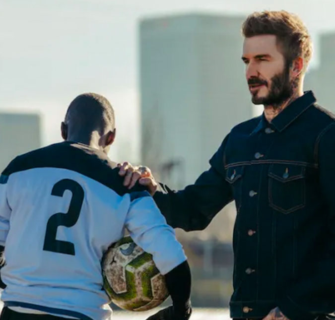 Divulgado o primeiro <I>teaser</i> de <i>Beckham: Salve Nosso Time</i>, saiba mais!