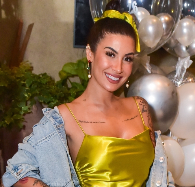 Bianca Andrade mostra o filho Cris com roupa do personagem <i>Stitch</i> e se derrete
