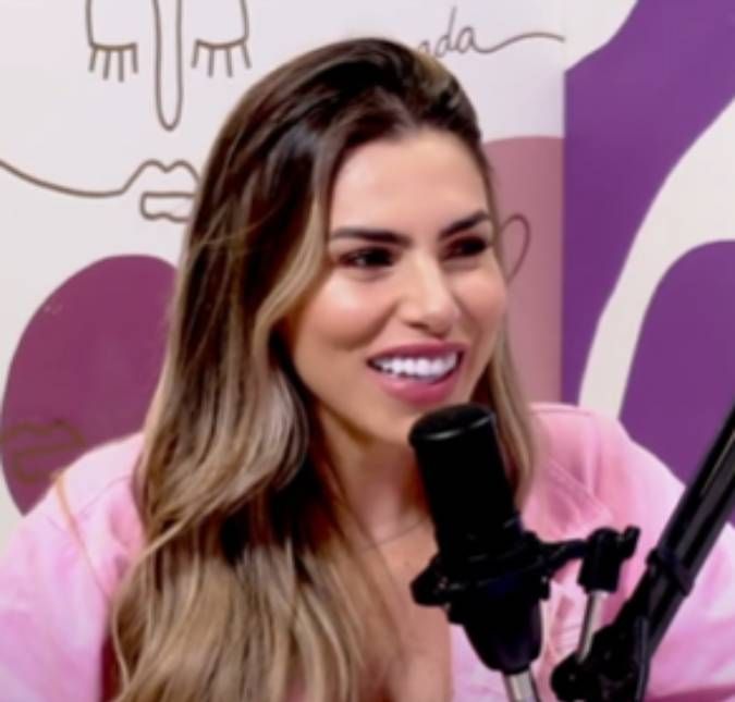 Erika Schneider fala sobre pedido de desculpas de Sarah Andrade: -Fiquei muito decepcionada A ex BBB insinuou que a modelo havia traído Bil Araújo através de um vídeo