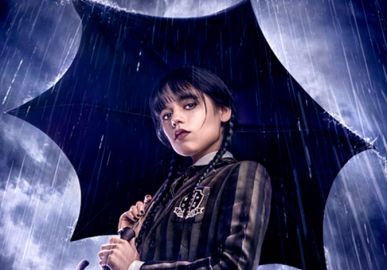 Tim Burton explica motivo de Wandinha ser um pouco mais velha em série