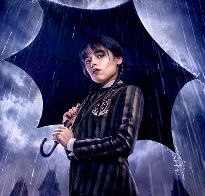 Data de estreia e pôster da série Wandinha são divulgadas pela Netflix; veja! A produção contará a história da adolescência da filha mais velha da família Addams