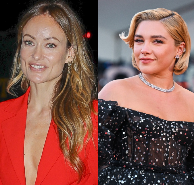 Olivia Wilde e Florence Pugh brigaram aos gritos nos bastidores de <i>Não Se Preocupe, Querida</i>, diz <i>site</i>