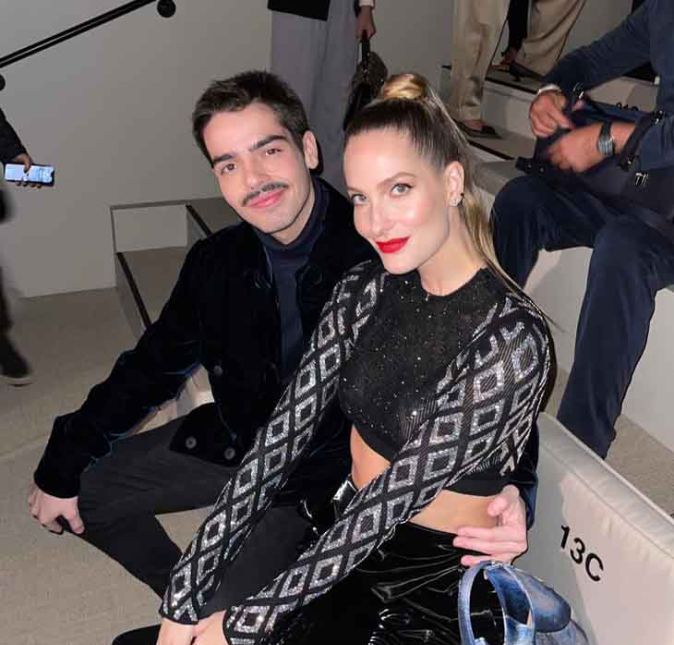 Os dois foi eleitos pela grife, e claro, foram destaque do desfile!