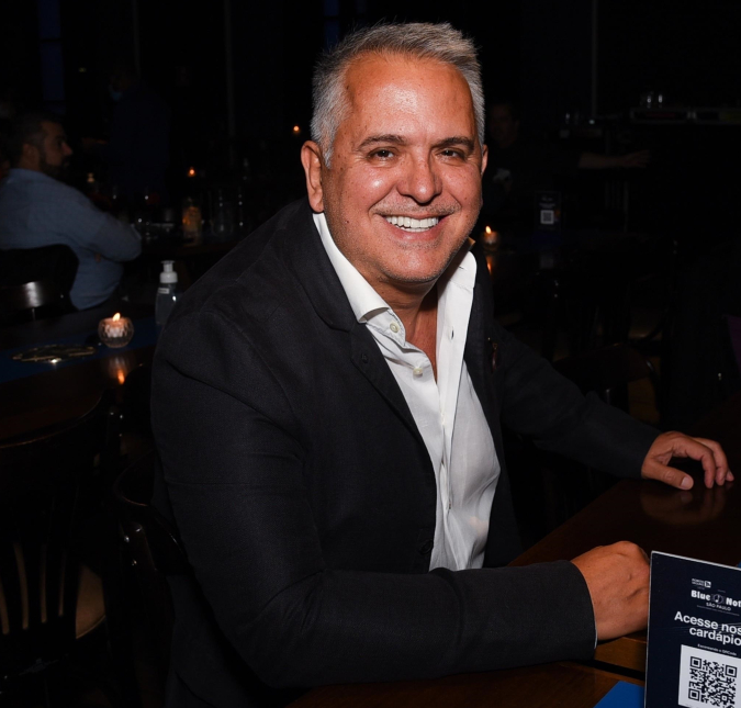 Orlando Morais faz transplante capilar: <i>Estou feliz demais</i>