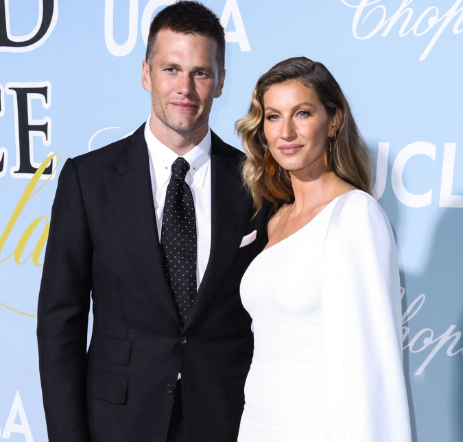 Mesmo em crise, Tom Brady espera que Gisele Bündchen mantenha tradição e vá assisti-lo em jogo de futebol americano, diz jornal