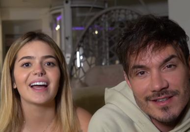 Viih Tube e Eliezer revelam ideia inusitada para chá revelação: <i>BBBaby</i>