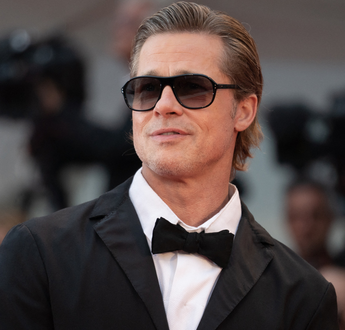 Brad Pitt está se encontrando com modelo de 31 anos de idade, mas ainda não está oficialmente namorando, afirma site