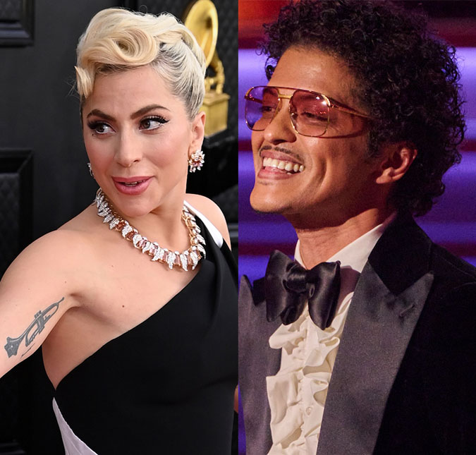 Lady Gaga e Bruno Mars podem vir ao Brasil no <i>Rock In Rio 2024</i>, diz jornalista