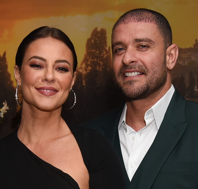 Paolla Oliveira posta fotos com Diogo Nogueira e afasta rumores de término: <i>Nosso relacionamento é real e nosso</i>