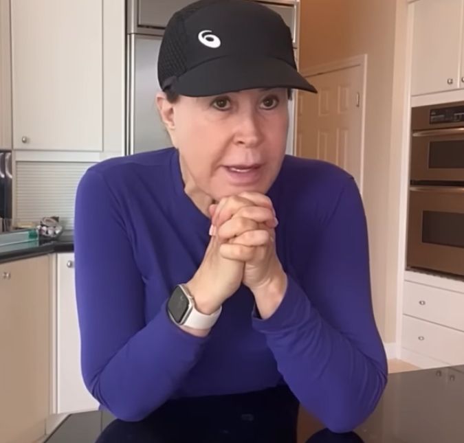 A empresária demonstrou que está bem preocupada também com a situação