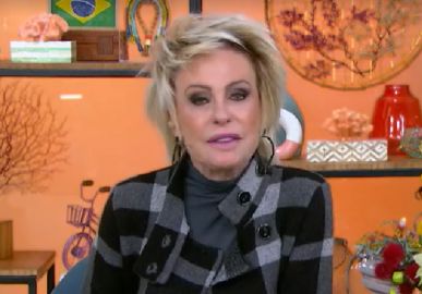 Internautas criticam Ana Maria Braga por fala no <I>Mais Você</I>, entenda