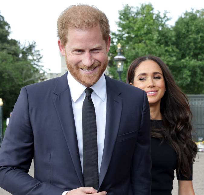 Após a morte da Rainha Elizabeth II, Harry e Meghan Markle são rebaixados no site da família real, entenda