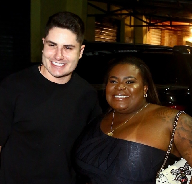 Após boatos de crise, Jojo Todynho curte momento com o marido e abre o jogo sobre polêmicas