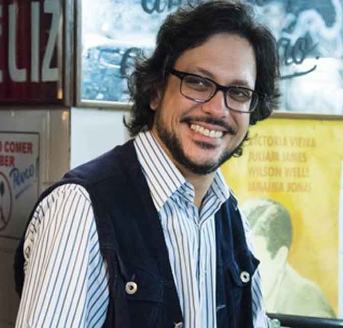 Lúcio Mauro Fillho relembra começo da carreira e revela o salário baixo que ganhava no <i>Zorra Total</i>