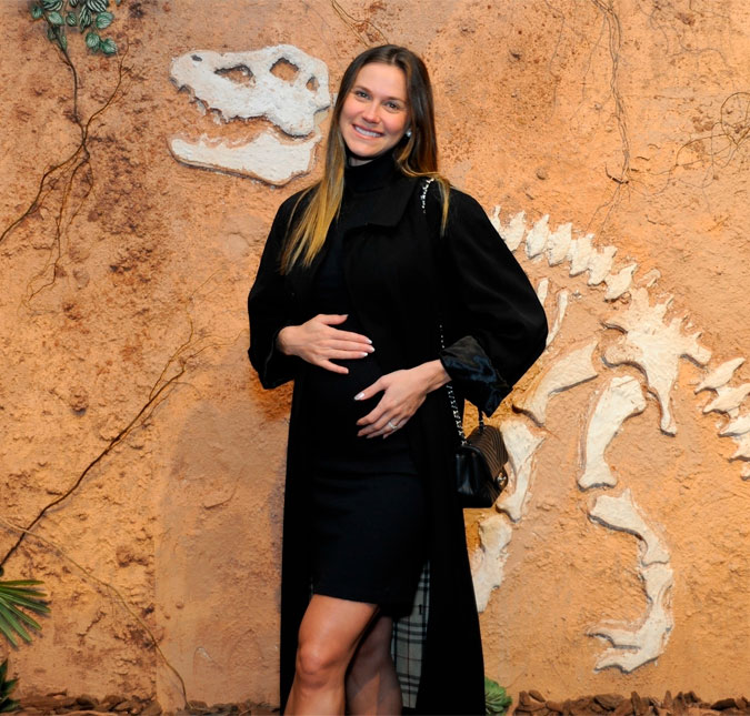 Primeira filha de Renata Kuerten nasce após bolsa da apresentadora estourar durante ultrassom