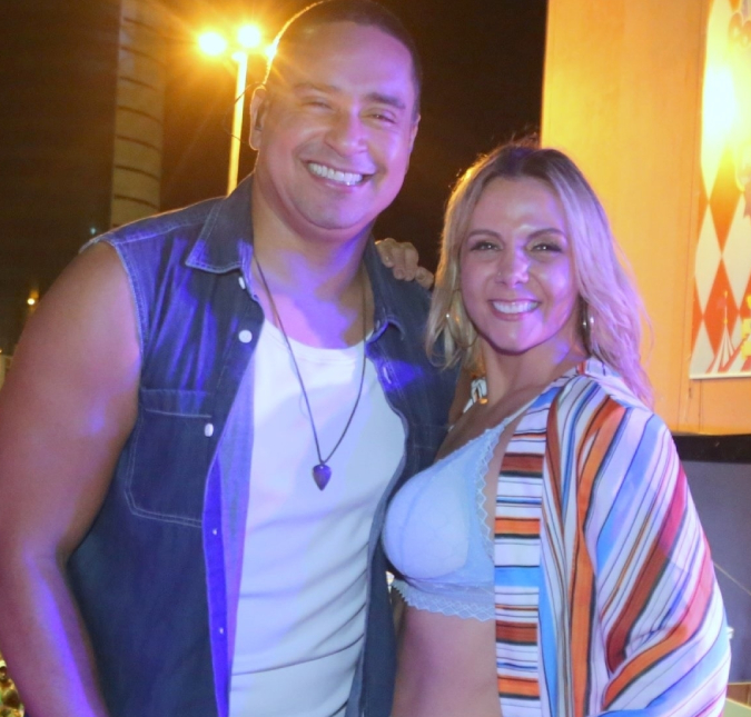 Em meio ao furacão, Carla Perez e Xanddy pousam com segurança nos Estados Unidos