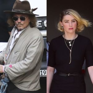 Depp diz que Amber Heard cortou seu dedo ao arremessar uma garrafa