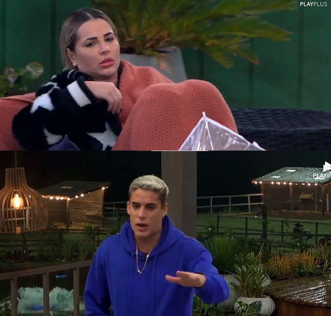 Clima pesa entre Deolane e Tiago Ramos. Confira tudo o que rolou durante a madrugada na sede de <i>A Fazenda 14</i>!