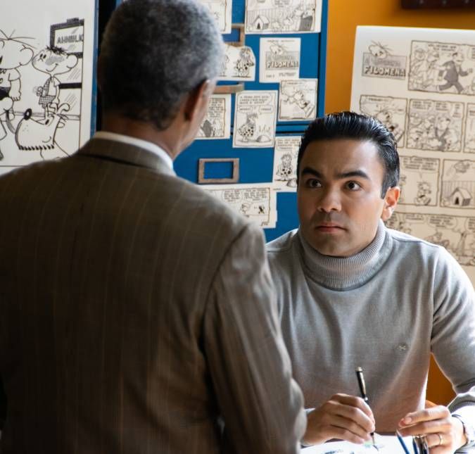 Filmagens do filme sobre a vida de Mauricio de Sousa começaram; saiba mais! Quem interpretará o famoso quadrinista será seu filho Mauro Sousa