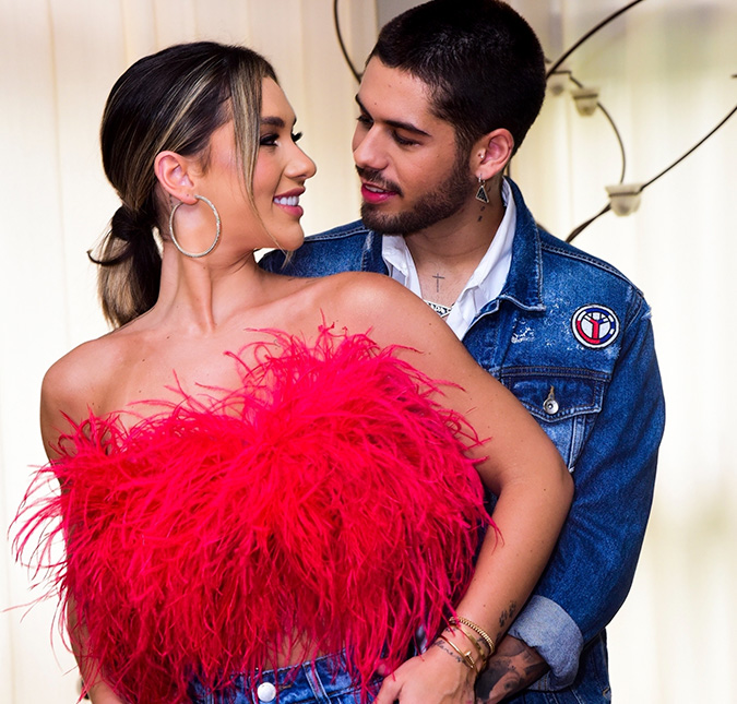 Virginia Fonseca e Zé Felipe postam foto com bebê e <i>internet</i> confunde: <i>Maria Flor nasceu?</i>