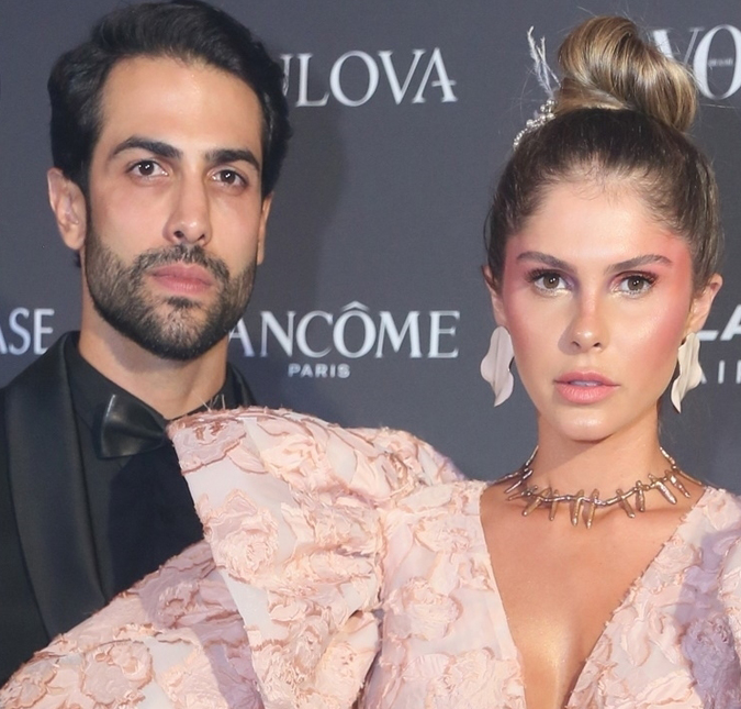 Casada no civil, Bárbara Evans revela a data do casamento com Gustavo Theodoro no religioso