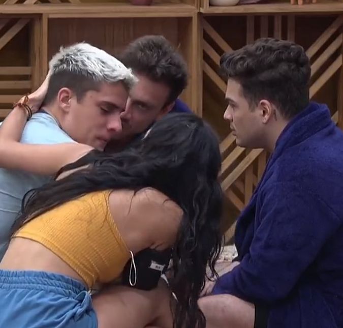 Tiago Ramos mais uma vez falou que queria desistir da competição