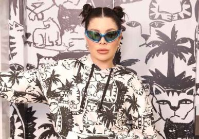 Gkay é convidada para o desfile da <i>Balenciaga na Semana de Moda de Paris</i> e se emociona: <i>Meu Deus, eu estou tremendo</i>
