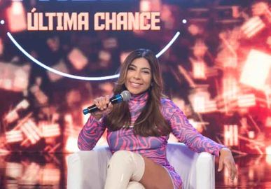 Ingrid Ohara revela que já pensou em ficar com Vini Buttel, durante programa <i>Hora do Faro</i>