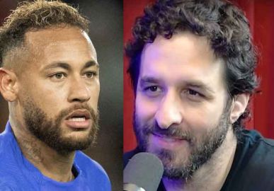 Após polêmicas, Rafinha Bastos xinga Neymar no <i>Twitter</i>