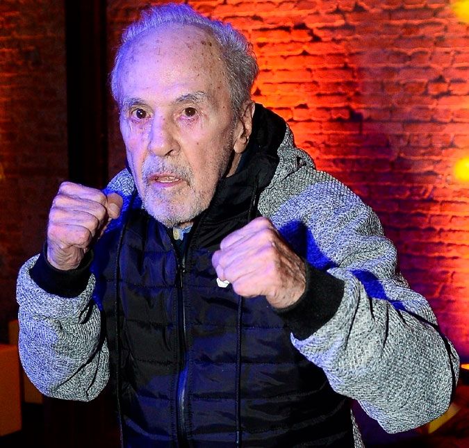 O lutador morreu na madrugada deste domingo, dia 2, aos 86 anos de idade