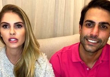 Bárbara Evans passa primeira noite longe da filha: <i>Coração apertadinho</i>