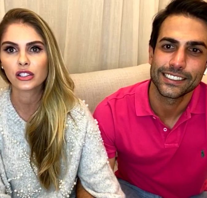 A pequena é fruto do relacionamento da modelo com o empresário Gustavo Theodoro