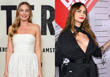 Fotógrafo é hospitalizado após confusão envolvendo Margot Robbie e Cara Delevingne