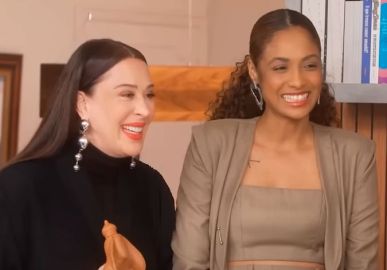 Claudia Raia estava grávida sem saber quando começou a gravar <i>Decora: Vida de Novela</i>: Fui percebendo as roupas ficarem mais apertadas</i>