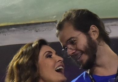 Túlio Gadêlha é reeleito e Fátima Bernardes comemora vitória: <i>Parabéns, amor</i>