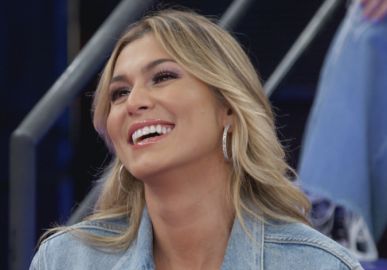 Lívia Andrade dá resposta atravessada após justificar ausência no <i>Domingão</i>: <i>O choro é livre</i>