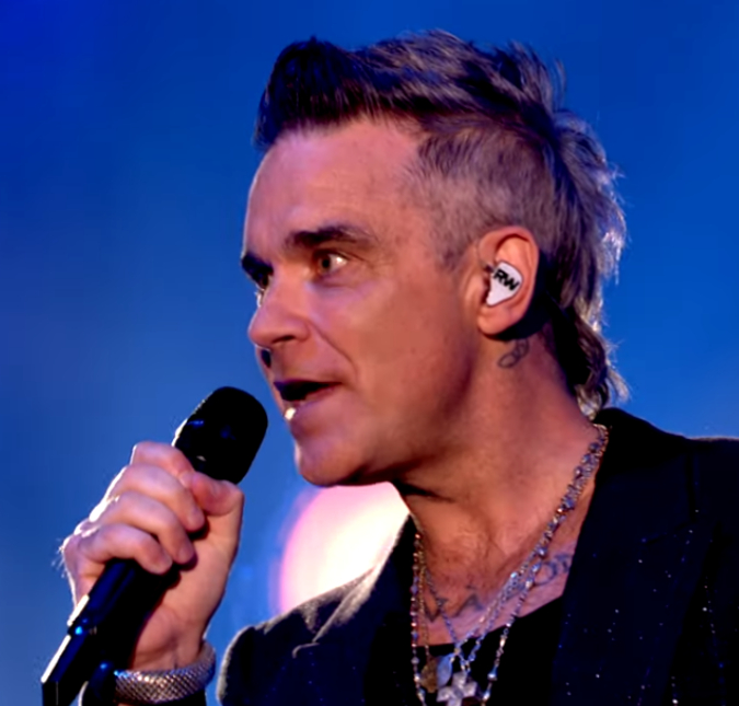 Robbie Williams promete documentário adulto e sem filtros