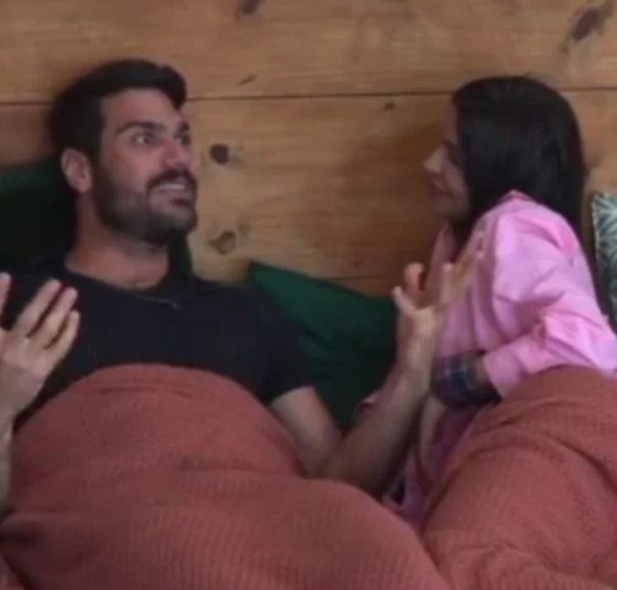 Clima tenso! Shayan Haghbin e Kerline Cardoso tem a primeira discussão em <i>A Fazenda 14</i>